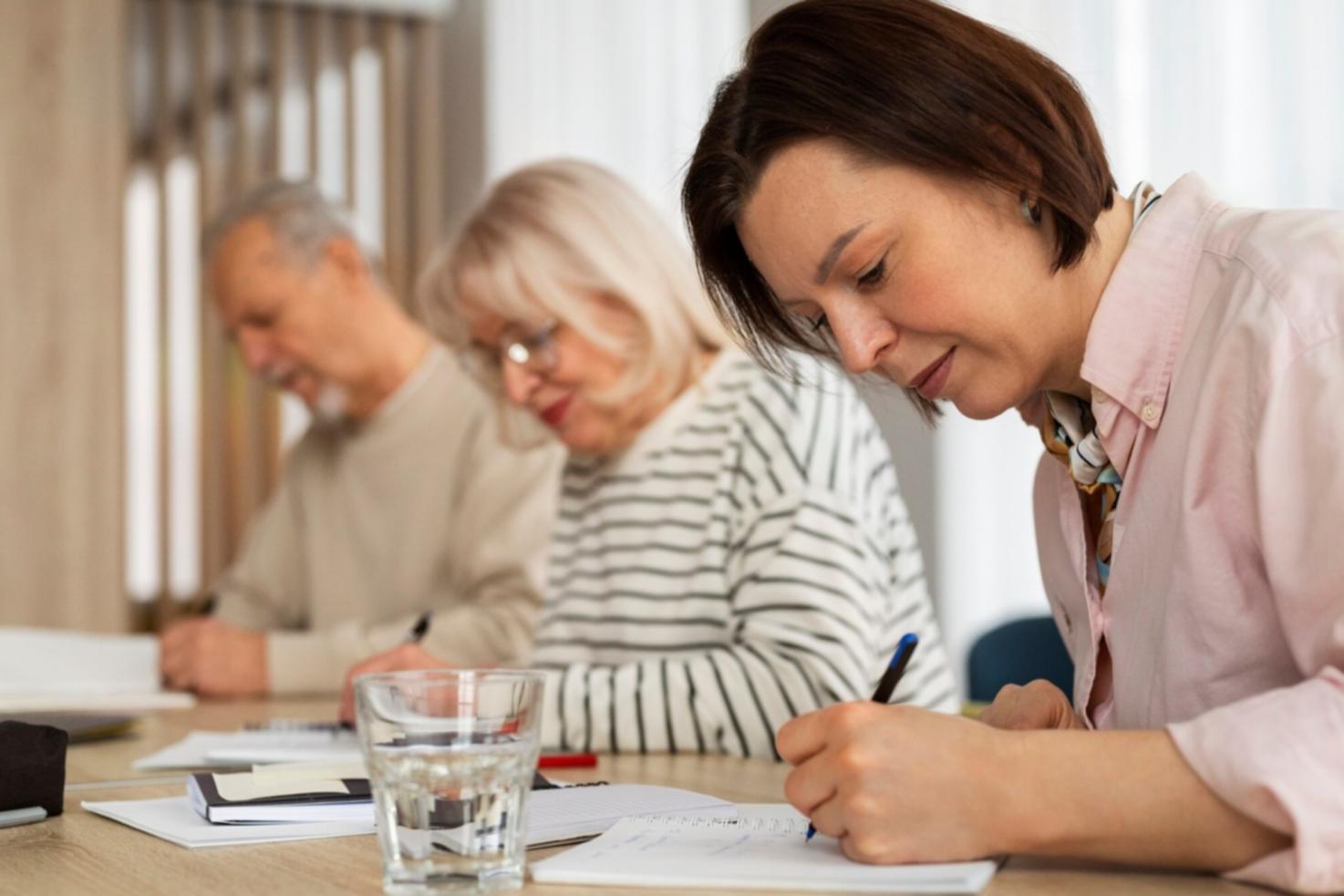Sesión de mentoría personalizada en análisis financiero