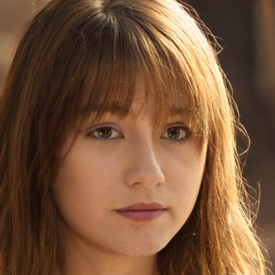 Retrato de Crescencia Villareal